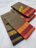 Authentic Narayanpet Checked - Ganga Jamuna Border - Image 5