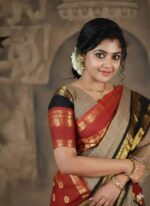 Authentic Narayanpet Checked - Ganga Jamuna Border - Image 2