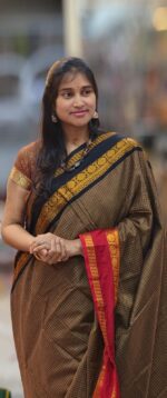 Authentic Narayanpet Checked - Ganga Jamuna Border - Image 4