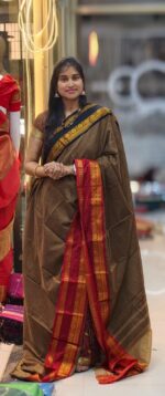 Authentic Narayanpet Checked - Ganga Jamuna Border - Image 3