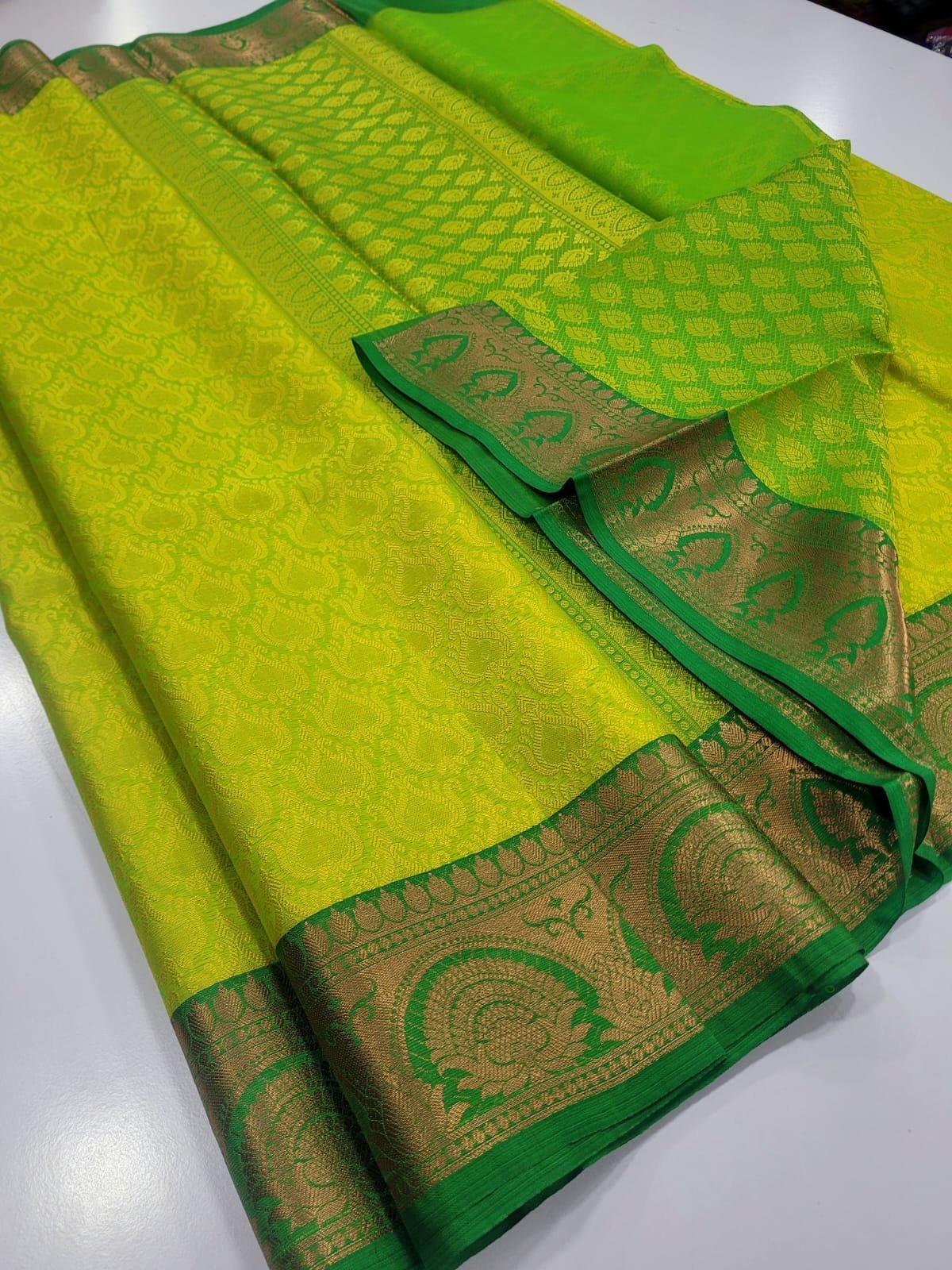 1005175088-1.jpg KORA MUSLIN SAREES - Image 1