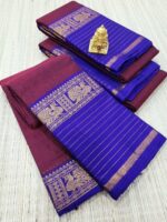 Authentic Narayanpet Cotton Sarees - Image 2
