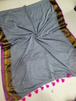 Premium Mul Cotton Sarees - Image 2