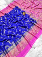 MARKET NEW LAUNCH ZIG ZAG Design Sarees - Image 2