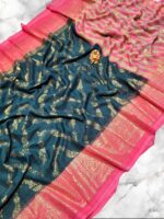 MARKET NEW LAUNCH ZIG ZAG Design Sarees