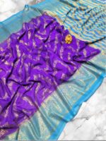 MARKET NEW LAUNCH ZIG ZAG Design Sarees - Image 2