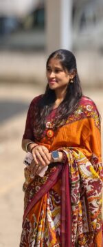Elite pen kalamkari cotton Weaves - Image 4
