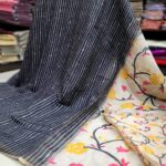Linen Jute cotton sarees