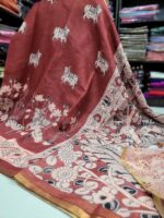 Linen Jute cotton sarees - Image 2