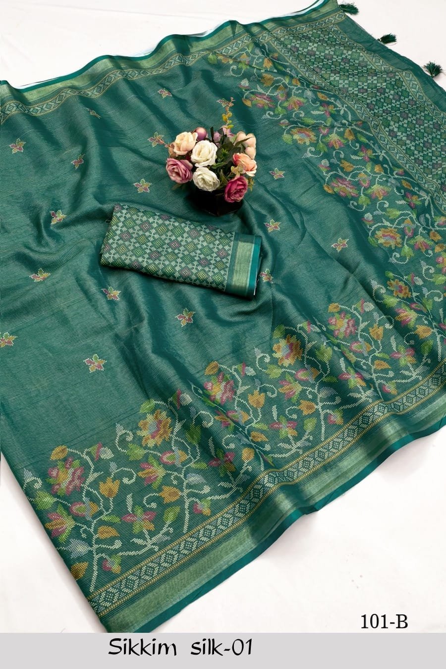 1005192007.jpg Premium Soft Tissue Sarees - Image 1