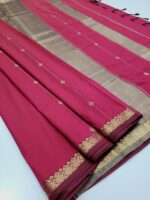 GOWRI: Elite Kanchi Vairaoosi Softsilk Sarees - Image 3