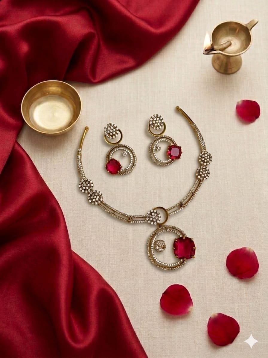 1005192873.jpg Premium Antique Jewels from Parivastra's & Creations - Image 1