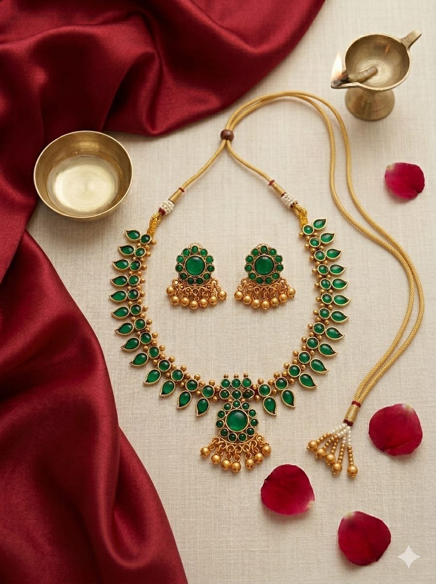 1005193008.jpg Premium Antique Jewels from Parivastra's & Creations - Image 1
