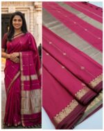 GOWRI: Elite Kanchi Vairaoosi Softsilk Sarees - Image 3