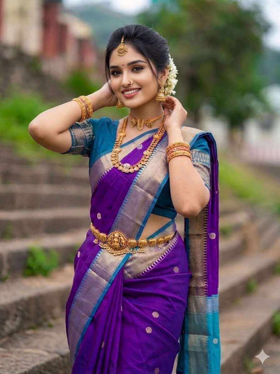 1005197436.jpg Vaibavam : Elite Kanchi Soft Silk - Image 1
