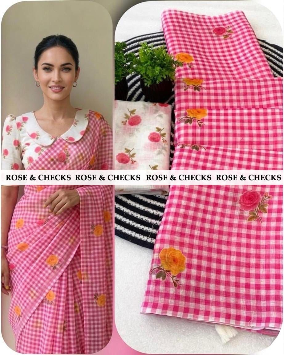 1005198849.jpg Linen Jute cotton sarees - Image 1