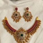 Chokar : Premium & Designer Wear Neck Piece with Earring Set
