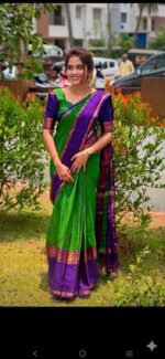 Authentic Narayanpet Cotton Sarees - Image 2