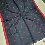 Love Embroidery Kadhi Cotton Sarees