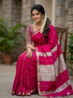 GOWRI: Elite Kanchi Vairaoosi Softsilk Sarees
