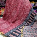 Linen Jute cotton sarees