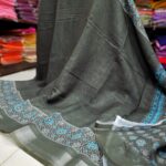 Linen Jute cotton sarees