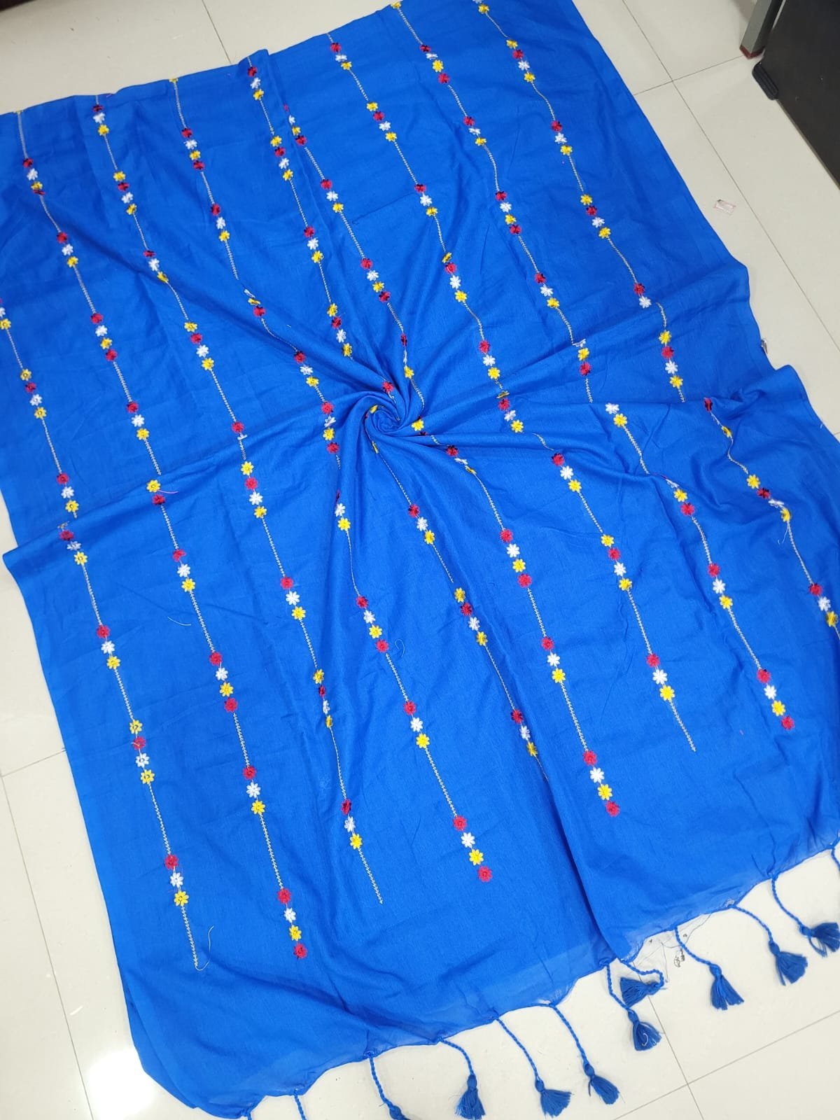 1005207217.jpg KADHI EMBROIDERY SAREES - Image 1