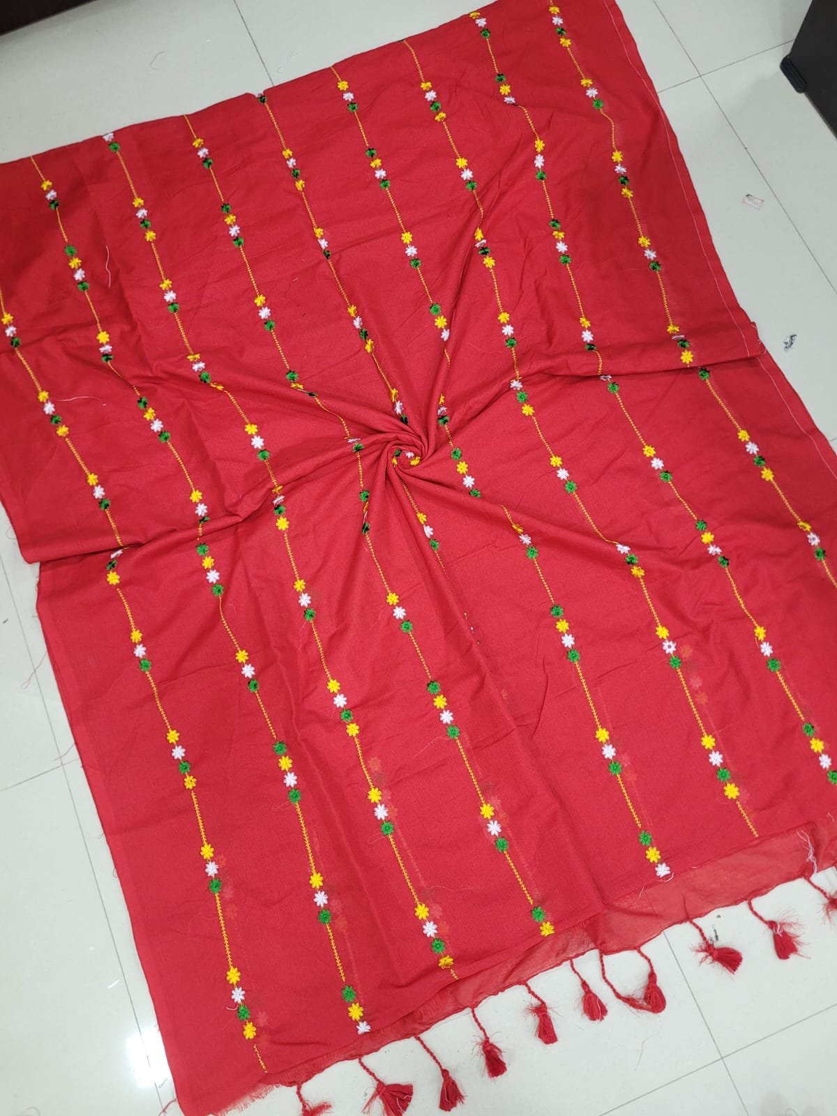 1005207226.jpg KADHI EMBROIDERY SAREES - Image 1