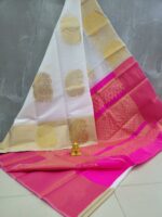 Premium Rich Kuppadam Silk Cotton Sarees - Image 3