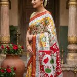 Elite pen kalamkari cotton Weaves
