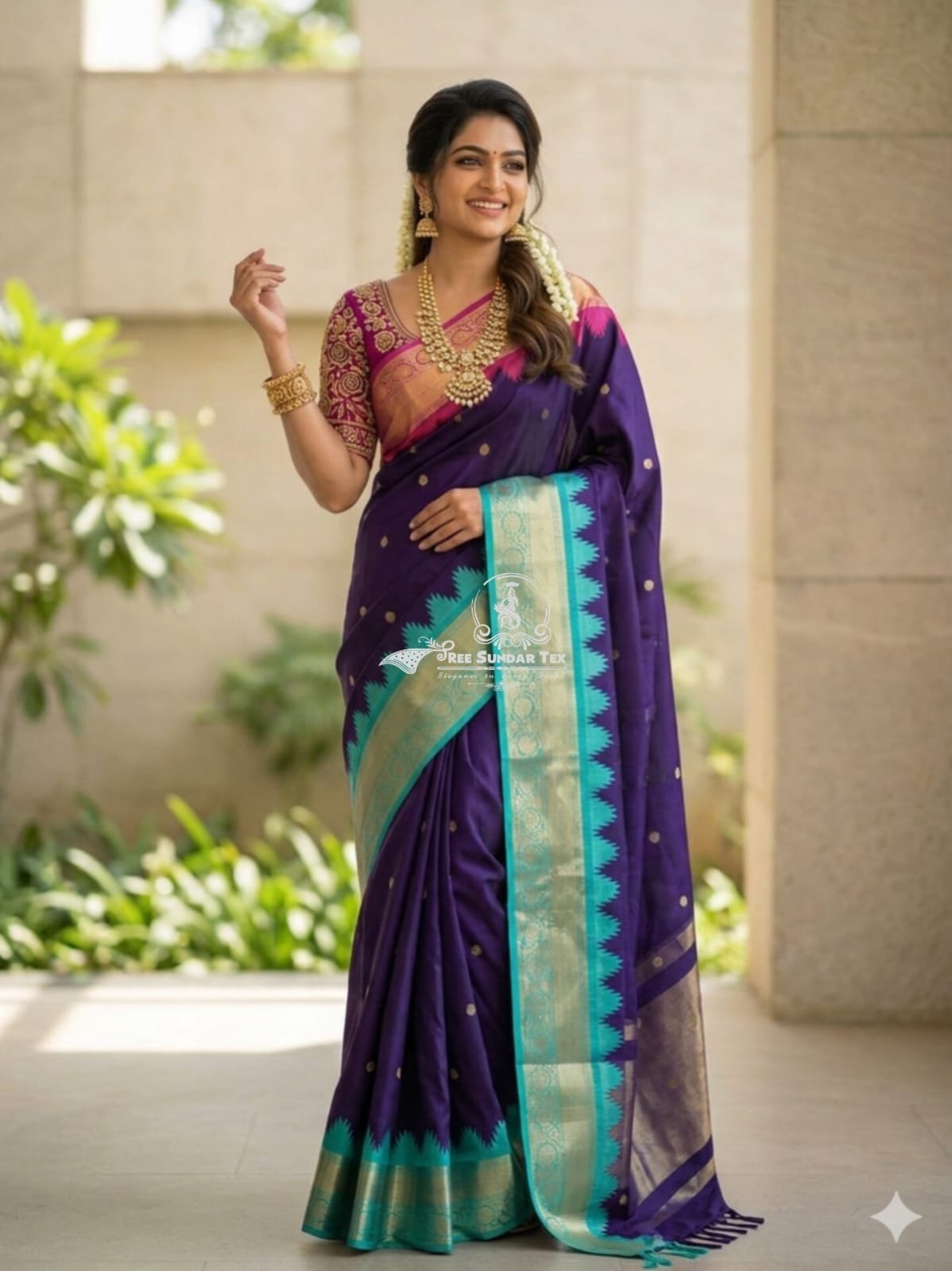 1005213168.jpg Elite Banaras Kanchi Silk - Image 1