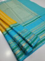 Elite Banaras Warm Silk with Beautiful Colour Combos - Image 2