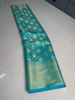 Trisha Inspired Banarasi Katan Silk Saree - Image 5