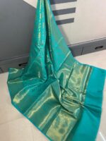 Trisha Inspired Banarasi Katan Silk Saree - Image 2