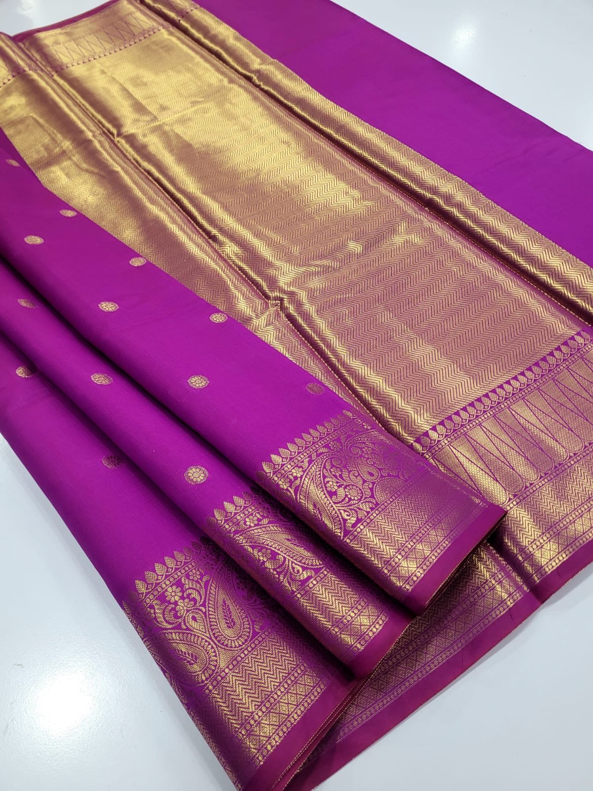 1005232756.jpg Elite Banaras SoftSilk with Beautiful Colour Combos - Image 1