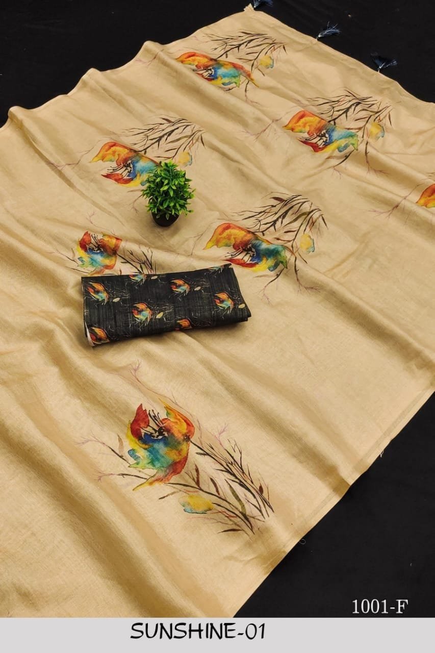 1005233449.jpg Premium Soft Tissue Sarees - Image 1