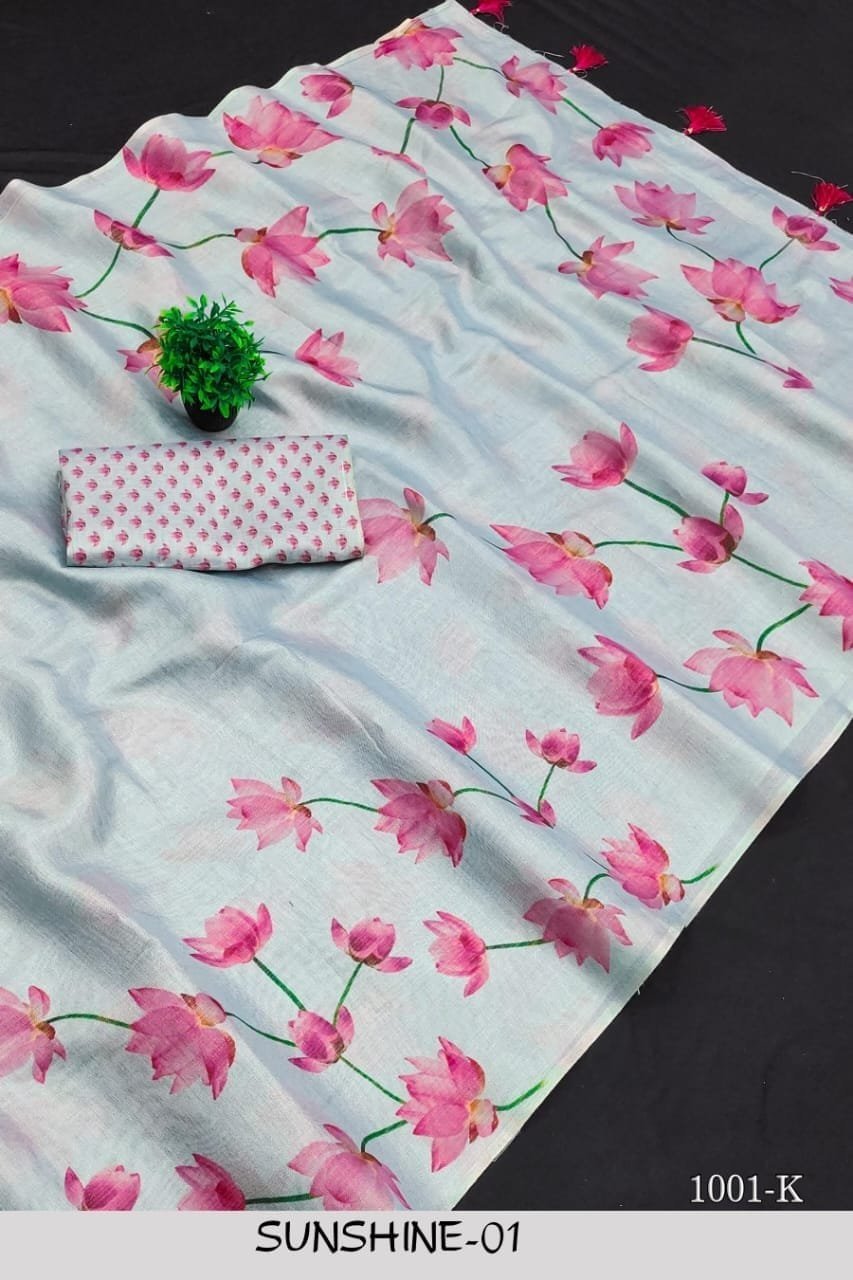 1005233452.jpg Premium Soft Tissue Sarees - Image 1
