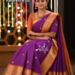 Banarasi Checked  Soft Katan silk Saree