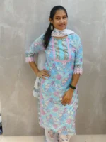 AliaCut Soft Cotton Salwar(3P Sets)