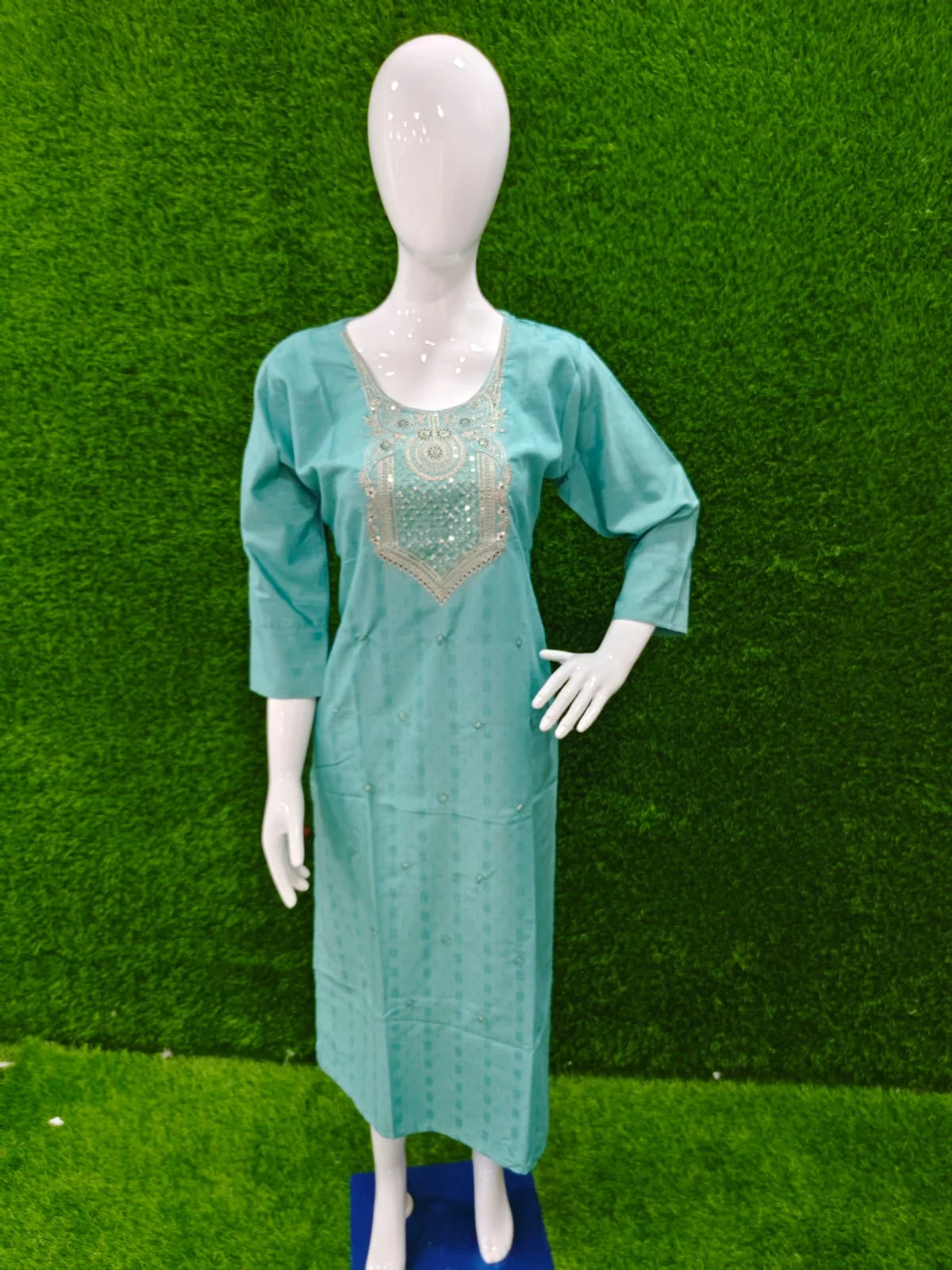 Casual & Office Wear Kurti (1) Casual & Office Wear Kurti - Image 1