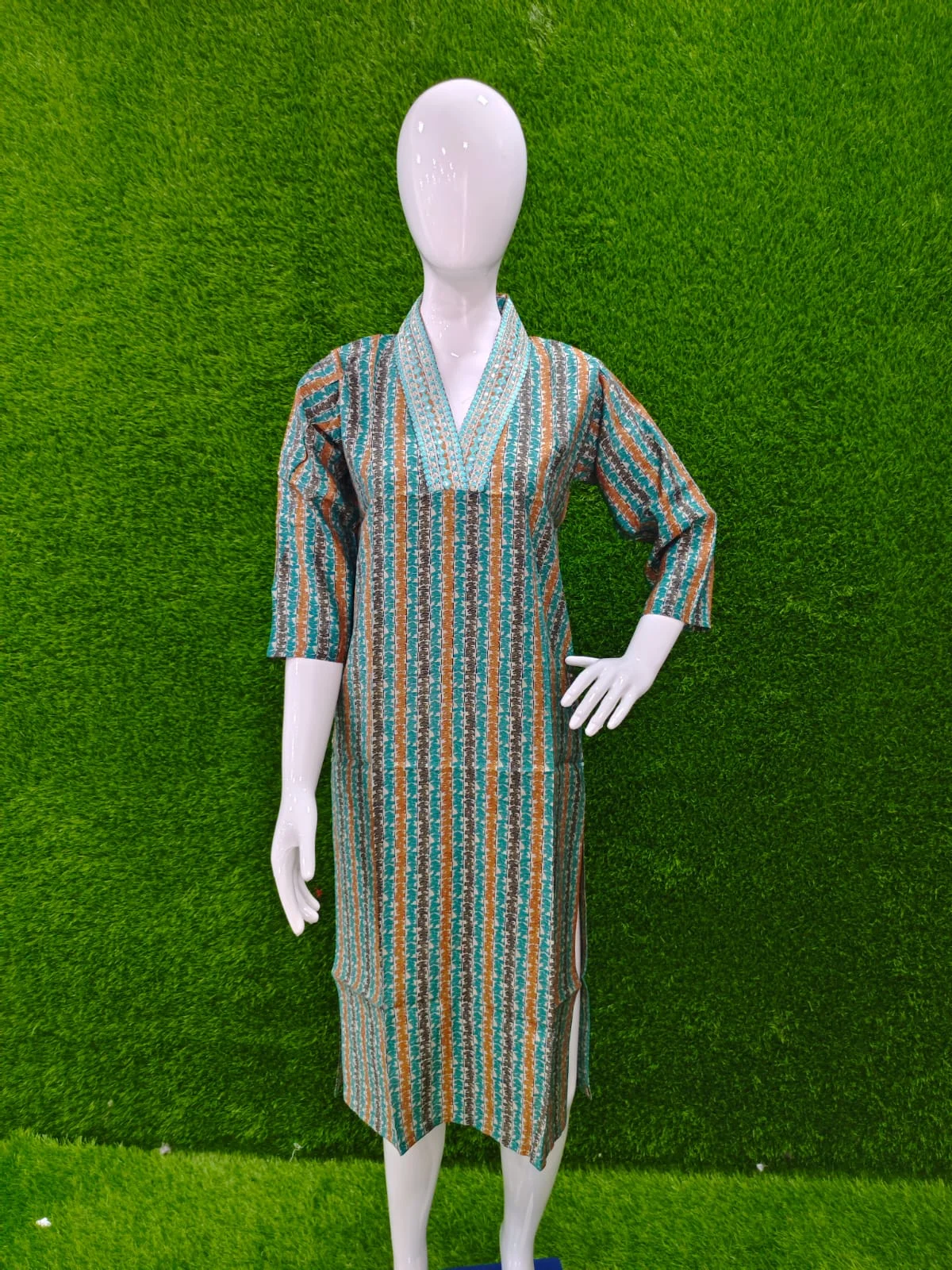 Casual & Office Wear Kurti (7) Casual & Office Wear Kurti - Image 1