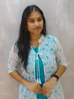 Floral Georgette Anarkali Kurtis - Image 6