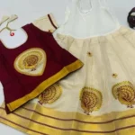 Little Princess: Pattu Pavadai Sets
