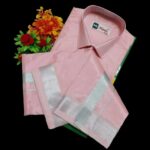 Men’s Wear: Pattu Shirt and Dothi Combo set
