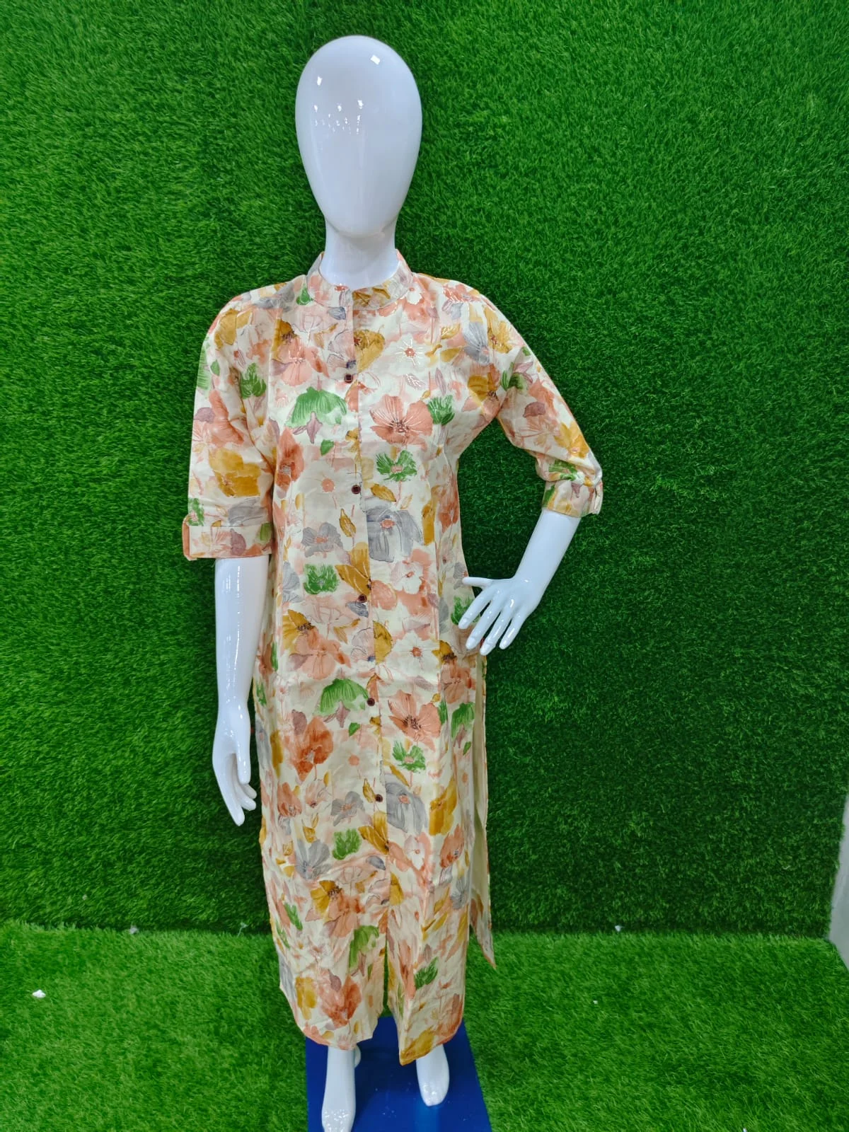 Premium Cotton Kurtis (14) Premium Cotton Kurtis - Image 1