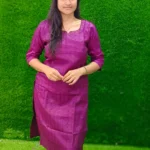 Vichitra Silk Kurthis