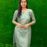 Vichitra Silk Kurthis