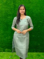 Vichitra Silk Kurthis
