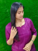 Vichitra Silk Kurthis - Image 2