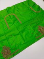 Handmade Aari Work Blouses - Image 2
